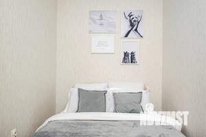 1-к квартира, посуточно, 45м2, 8/25 этаж