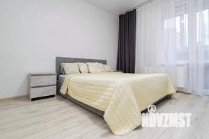 1-к квартира, посуточно, 43м2, 1/1 этаж