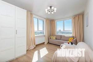 3-к квартира, посуточно, 75м2, 18/24 этаж