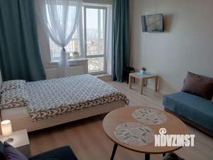 Студия квартира, на длительный срок, 33м2, 20/20 этаж