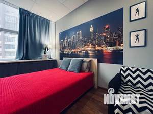 Студия квартира, посуточно, 42м2, 6/17 этаж