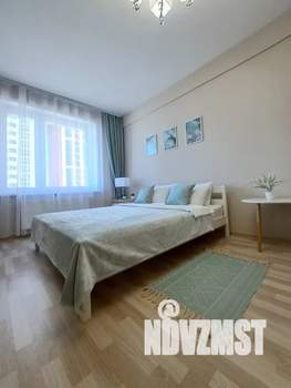 1-к квартира, посуточно, 52м2, 7/24 этаж