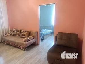 2-к квартира, посуточно, 43м2, 1/1 этаж