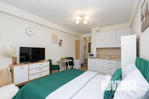 1-к квартира, посуточно, 25м2, 1/1 этаж