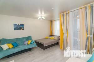 1-к квартира, посуточно, 38м2, 11/25 этаж