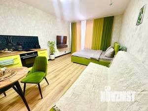 1-к квартира, посуточно, 37м2, 1/1 этаж