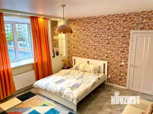 1-к квартира, посуточно, 40м2, 2/17 этаж