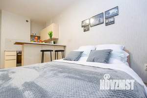 Студия квартира, посуточно, 32м2, 11/28 этаж