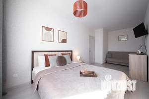 1-к квартира, посуточно, 45м2, 19/25 этаж