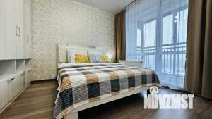 1-к квартира, посуточно, 39м2, 1/1 этаж