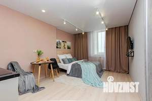 1-к квартира, посуточно, 27м2, 1/1 этаж