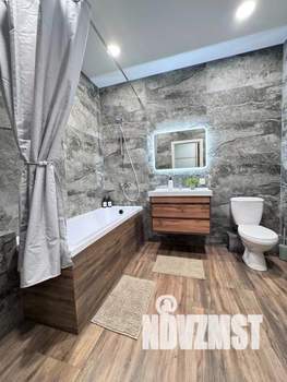 1-к квартира, посуточно, 46м2, 1/1 этаж