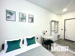 1-к квартира, посуточно, 18м2, 1/1 этаж