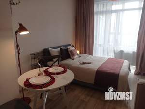 1-к квартира, посуточно, 26м2, 1/1 этаж