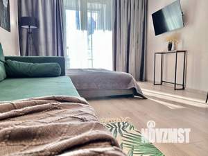 Студия квартира, посуточно, 27м2, 8/10 этаж