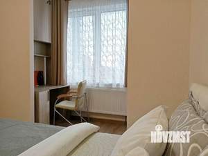 1-к квартира, посуточно, 44м2, 1/1 этаж