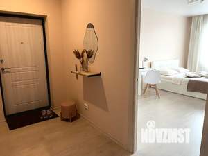 1-к квартира, посуточно, 51м2, 9/24 этаж