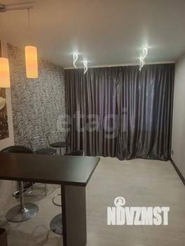 Студия квартира, на длительный срок, 37м2, 11/17 этаж