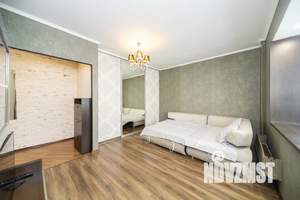 1-к квартира, посуточно, 35м2, 7/10 этаж