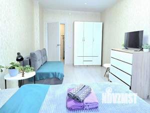 1-к квартира, посуточно, 52м2, 1/1 этаж