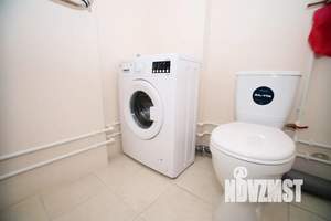 1-к квартира, посуточно, 45м2, 13/25 этаж