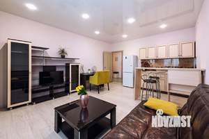 1-к квартира, посуточно, 55м2, 1/1 этаж