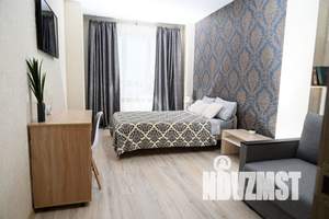 1-к квартира, посуточно, 40м2, 12/25 этаж