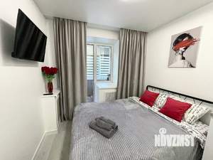 Студия квартира, посуточно, 16м2, 1/9 этаж