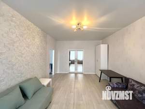 2-к квартира, посуточно, 69м2, 3/6 этаж