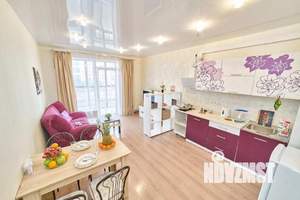 2-к квартира, посуточно, 51м2, 1/1 этаж