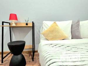 1-к квартира, посуточно, 52м2, 12/25 этаж