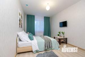 1-к квартира, посуточно, 45м2, 1/1 этаж