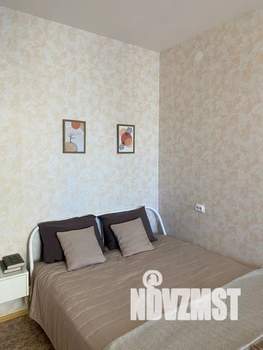 1-к квартира, посуточно, 43м2, 7/12 этаж