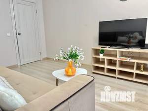 1-к квартира, посуточно, 45м2, 13/25 этаж