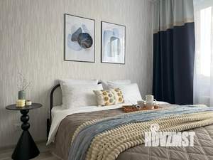 2-к квартира, посуточно, 38м2, 2/22 этаж