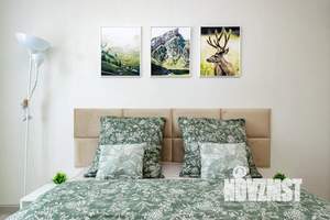 2-к квартира, посуточно, 60м2, 15/17 этаж