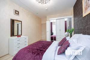 1-к квартира, посуточно, 45м2, 13/28 этаж