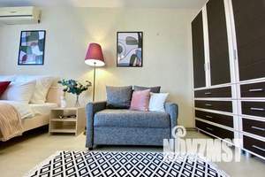 1-к квартира, посуточно, 41м2, 6/10 этаж