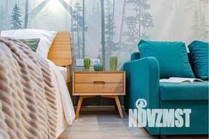 2-к квартира, посуточно, 50м2, 12/17 этаж