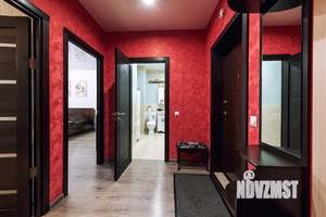 1-к квартира, посуточно, 61м2, 7/25 этаж