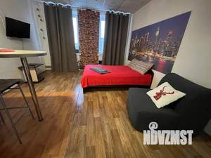 1-к квартира, посуточно, 37м2, 13/17 этаж