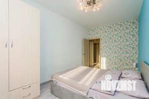 1-к квартира, посуточно, 42м2, 1/1 этаж