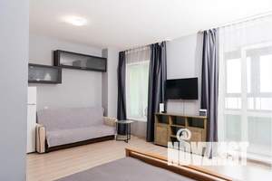 1-к квартира, посуточно, 35м2, 23/28 этаж