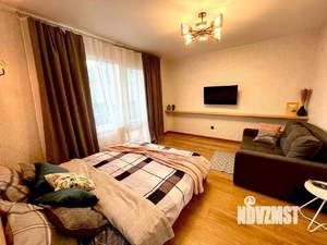 1-к квартира, посуточно, 38м2, 1/1 этаж