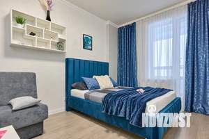 1-к квартира, посуточно, 45м2, 19/25 этаж