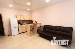 2-к квартира, посуточно, 55м2, 1/1 этаж