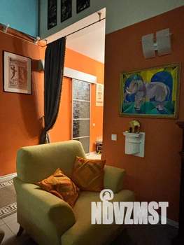 1-к квартира, посуточно, 70м2, 4/4 этаж