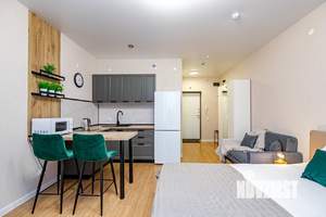 1-к квартира, посуточно, 28м2, 1/1 этаж