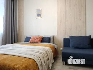 1-к квартира, посуточно, 39м2, 1/1 этаж