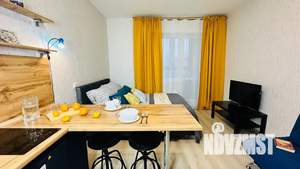 Студия квартира, посуточно, 34м2, 16/25 этаж